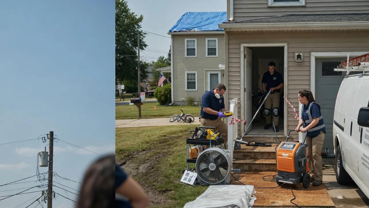 Water Damage Repair in Walcott, ND near me